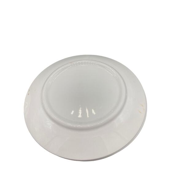 Set of Vtg Serenade by Sheffield Gold Medallion 2 Dessert Bowl & 4 bread plates - Picture 5 of 7